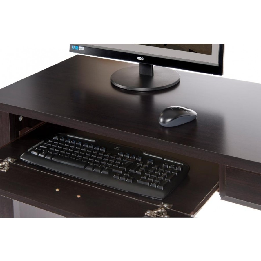 Jamocha Wood Home Office Desk